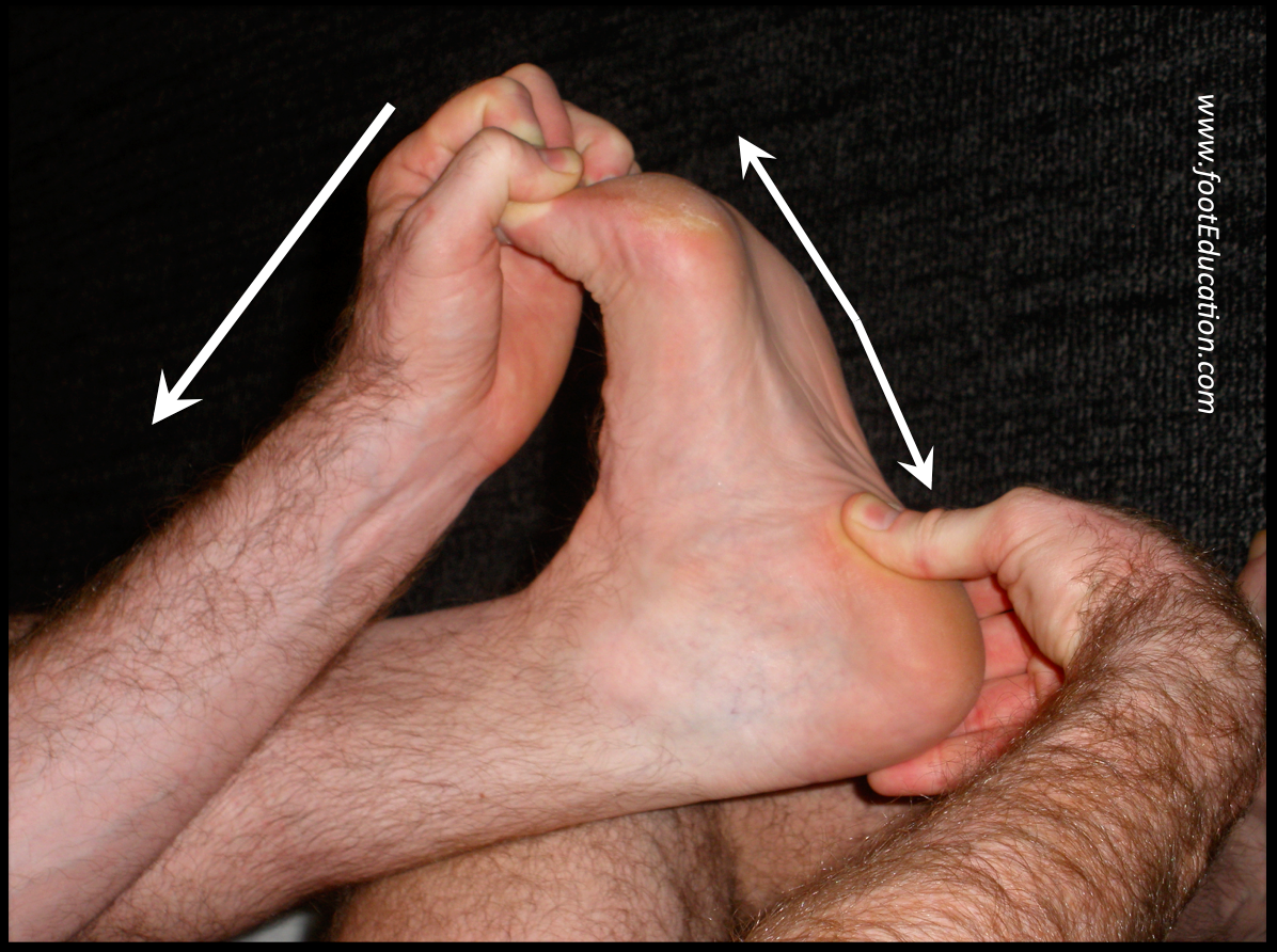 plantar fascia stretch