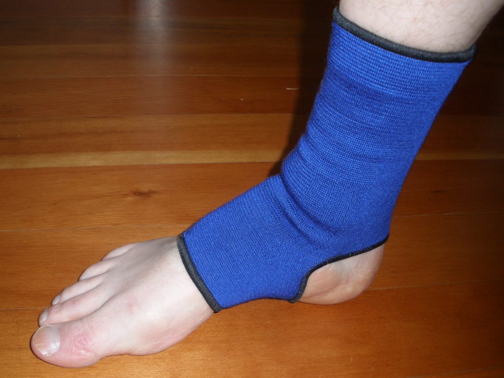 Ankle Taping FootEducation