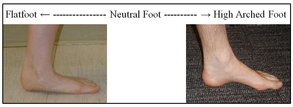 neutral foot type