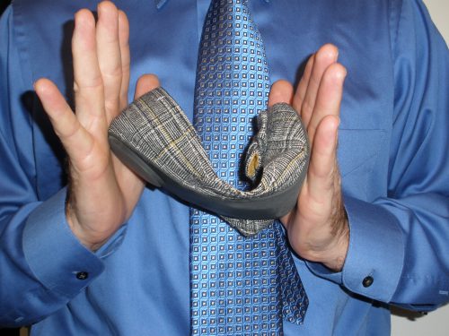 Flexible sole comfort shoe