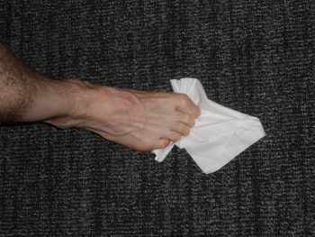 Toe Flexibility Exercise