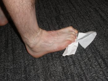 Toe Flexibility Exercise