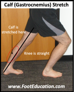 Recovery and Rehabilitation Following a Calf Muscle Tear - FootEducation